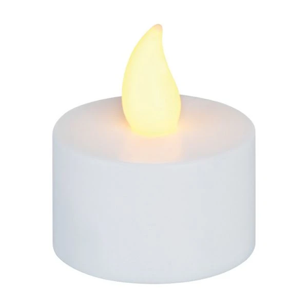 LED fyrfadslys sæt, 24 styk MC5990200 by Koop color Hvid