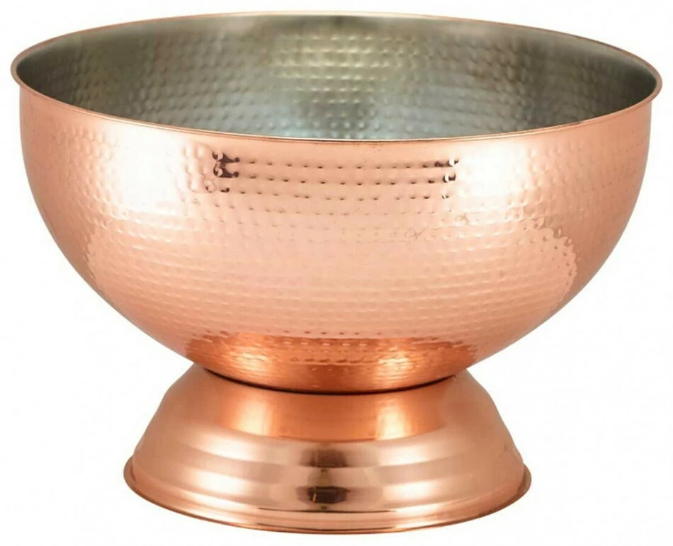 Champagne spand kobberfarvet (Ø 36cm) 6899  color Sort