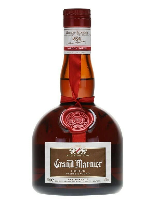 Grand Marnier Cordon Rouge (Rød) FL 35 63007 by GRANDMARNI color Sort
