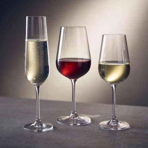 Strix Rødvinsglas 45 cl 1SF73-450 by Genware color Sort