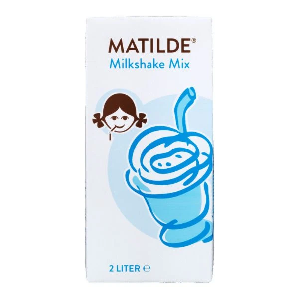 Matilde milkshake mix 4% 352771 by MATILDE color Sort