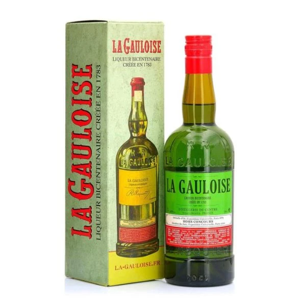 Liqueur Bicentenaire Gauloise Verte FL 70 50884100 by La Gauloise color Sort