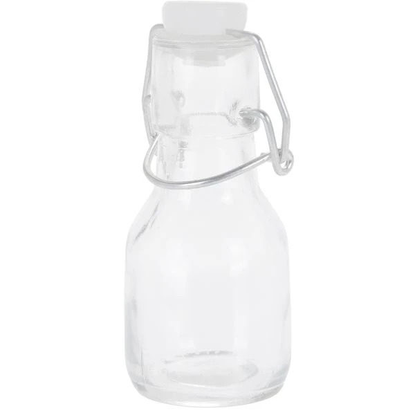 Glasflaske med svinglåg 250ml CD1001700 by Koop color Klar