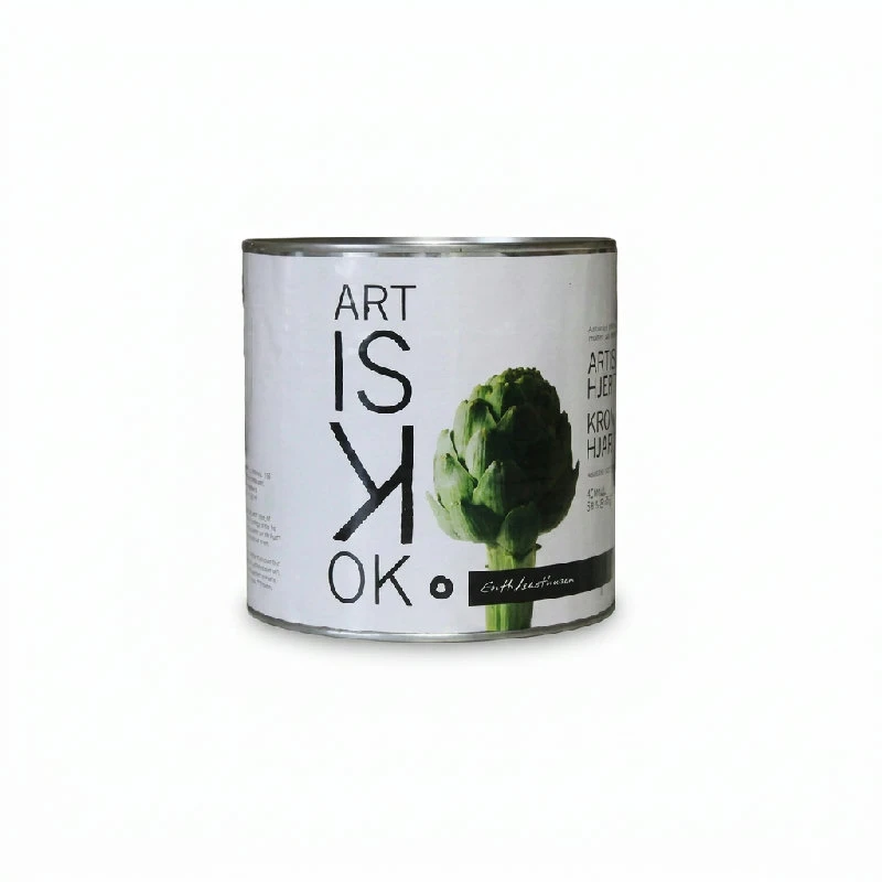 Artiskokhjerter 40-50 stk 3KG 65981 by FELDTHUSEN color Sort