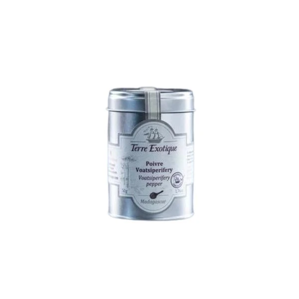 Voastosiperifery peber 50g Terre Exotique 336006 by Terre Exotique color Sort
