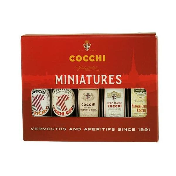 Cocchi Tasting Box 5 x 5 cl 45605131 by COCCHI color Sort