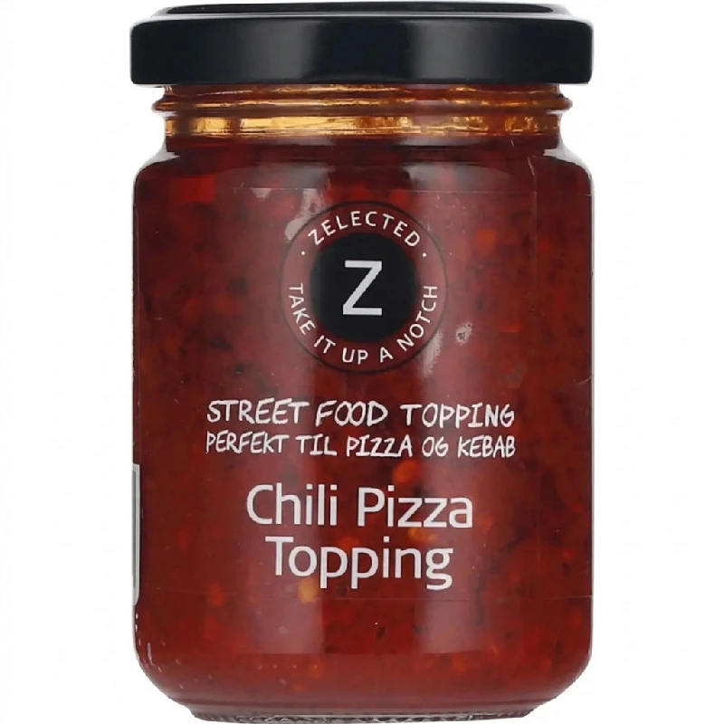 Chili Pizza Topping 120 G Zelected 70051 by Zelected color Sort