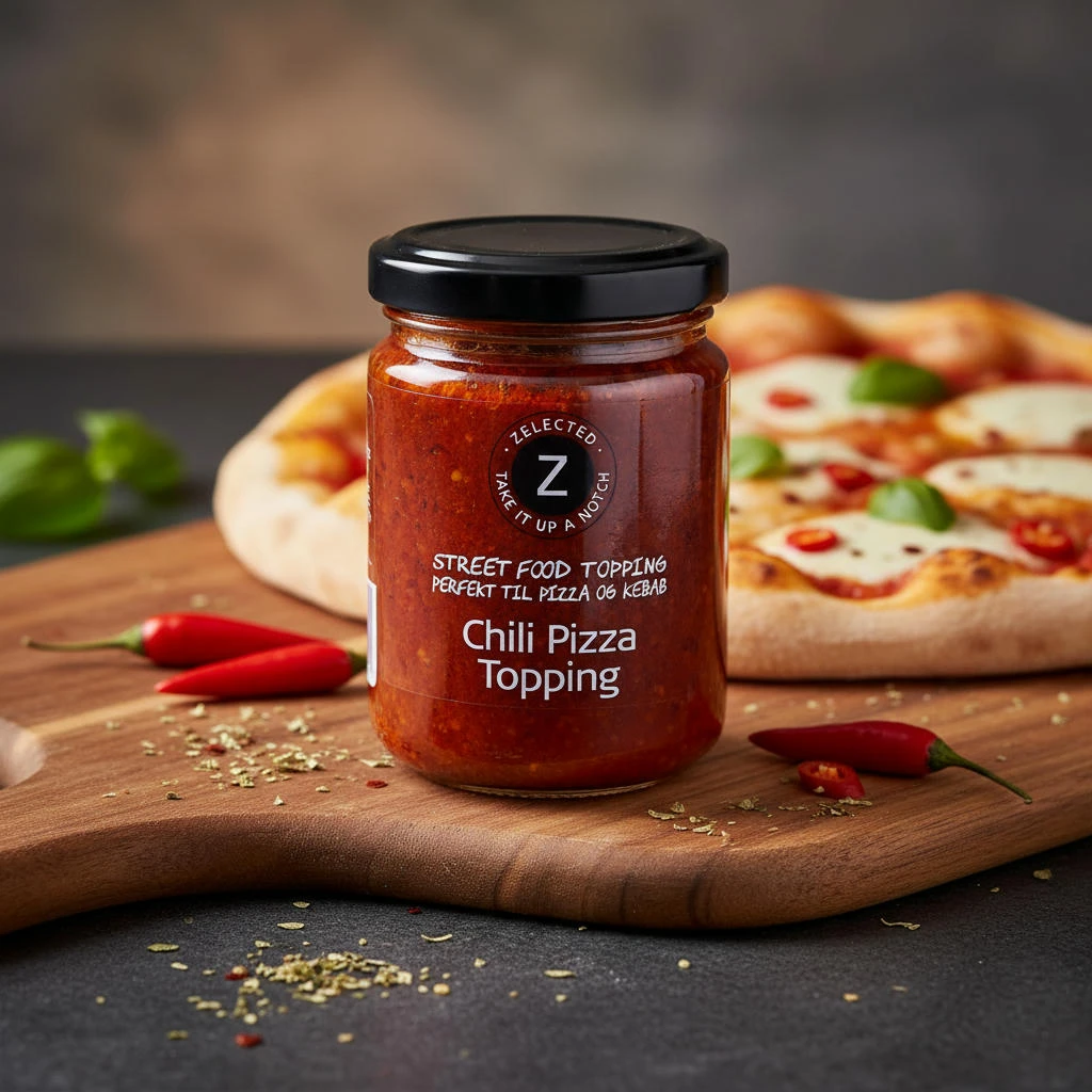 Chili Pizza Topping 120 G Zelected 70051 by Zelected color Sort