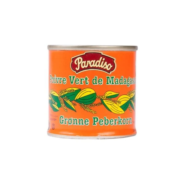 Peberkorn grøn Madagascar GL (100 G) 26282 by PARADISO color Sort
