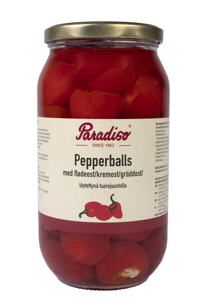 Pepperballs med Friskost GL (950 G) 223088 by PARADISO color Sort