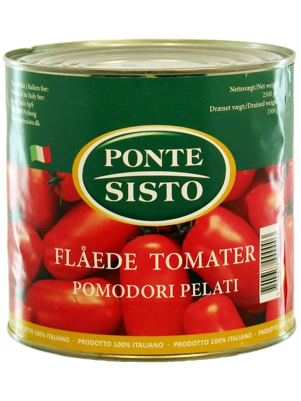Tomater Flået DS (3 KG) 80603 by Ponte Sisto color Sort