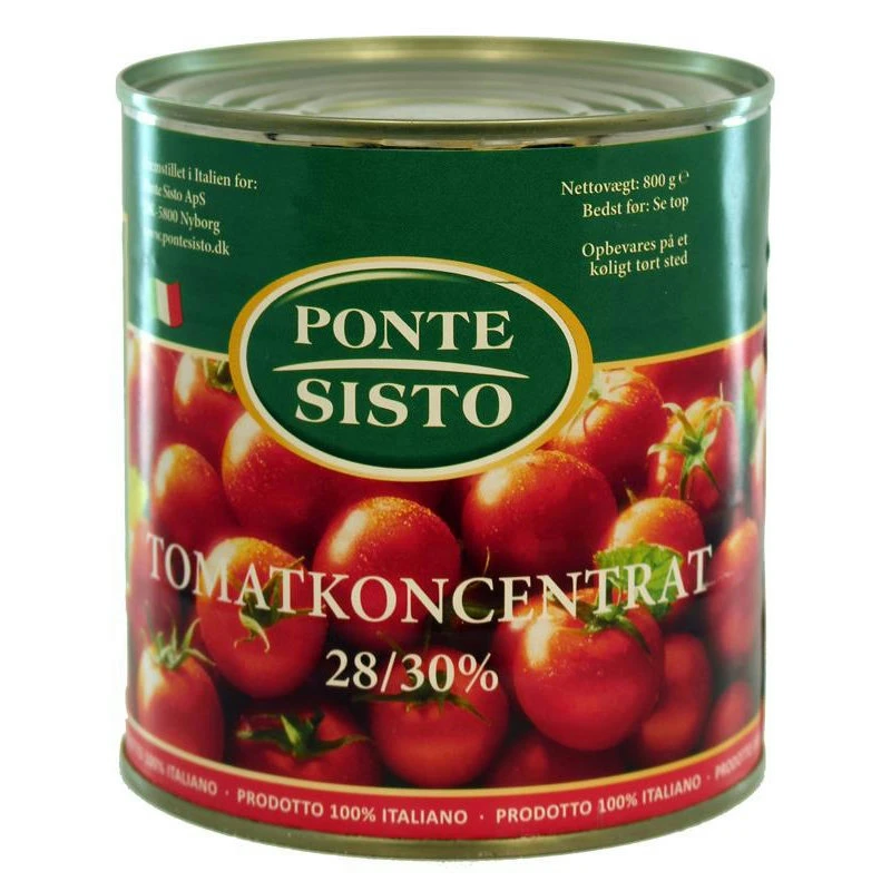 Ponte Sisto Tomatkoncentrat 28/30% 800g 96793 by Ponte Sisto color Sort