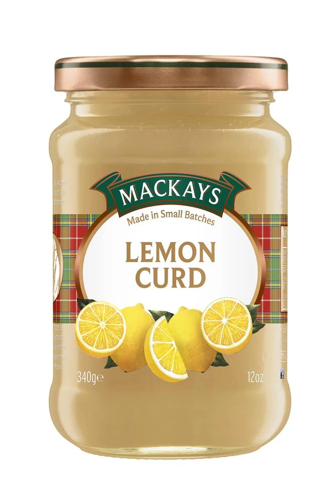 Curd Lemon GL (340 G) 83318 by MacKay´s color Sort