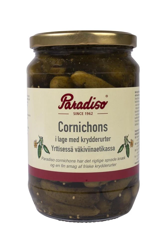 Cornichons GL (670 G) 179221 by PARADISO color Sort
