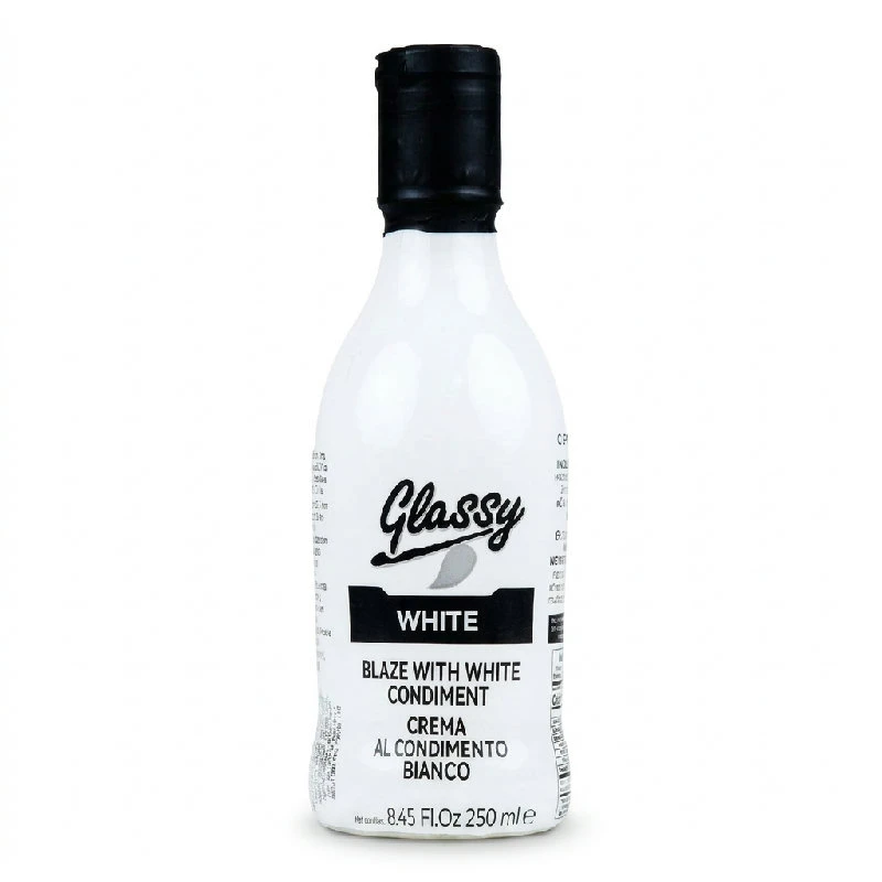 Balsamicoglaze hvid 250 ml 307234 by Glassy color Sort