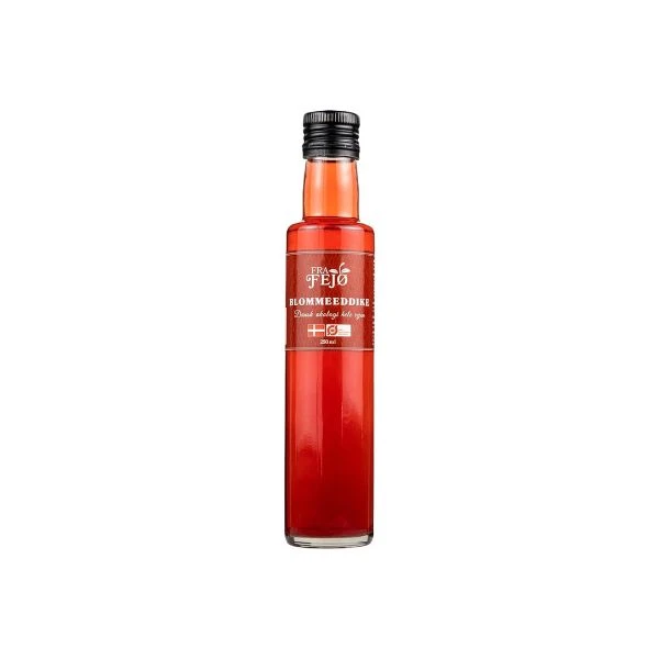 Blommeeddike Øko FL 250 ml 319832 by Fejø color Sort