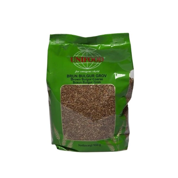 Bulgur Grov brun PS (900 G) 276260 by UNIFOOD color Sort