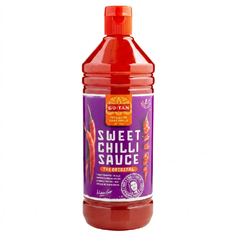 Chilisauce Sweet FL (1 LTR) 301222 by Go-Tan color Sort