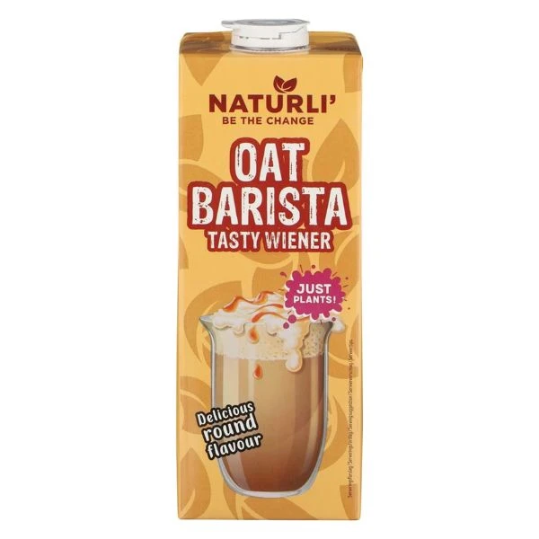 Naturli Oat Barista Caramel 1 LTR 345807 by Naturli' color Sort