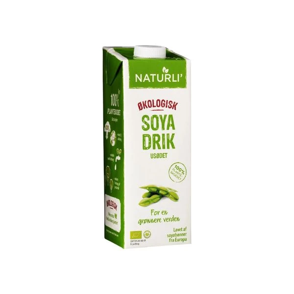 Naturli usødet soyadrik Øko 1 LTR 315368 by Naturli' color Sort