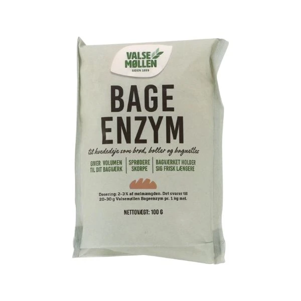 Valsemøllen Bageenzym PS (100 G) 333480 by Valsemøllen color Sort