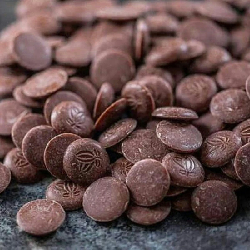 Chokolade Mælk Sao Palme 43% PS (2 KG) 353229 by Felchlin color Sort