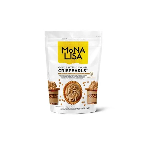 Crispearls med Karamelchokolade PS (800 G) 312557 by Mona Lisa color Sort