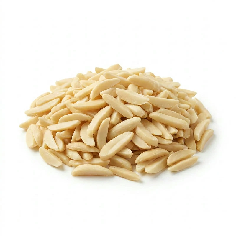 Blancherede mandelsplitter PS (1 KG) 200491 by ABL FOOD color Sort