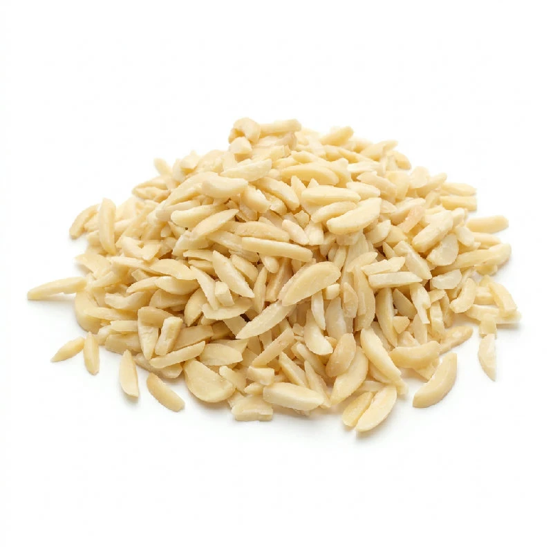 Abl Food Økologiske Mandelsplitter 1 kg 336691 by ABL FOOD color Sort