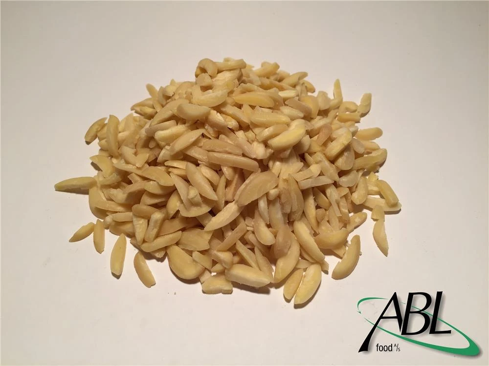 Abl Food Økologiske Mandelsplitter 1 kg 336691 by ABL FOOD color Sort
