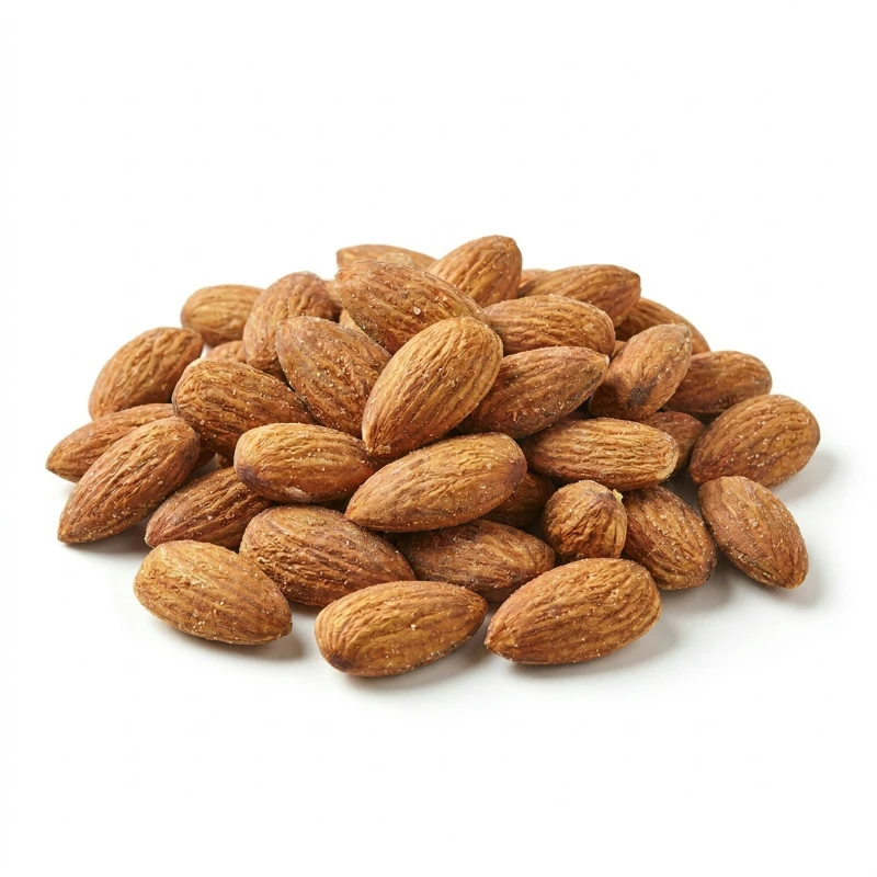 Ristede og saltede mandler 1 kg 309807 by ABL FOOD color Sort