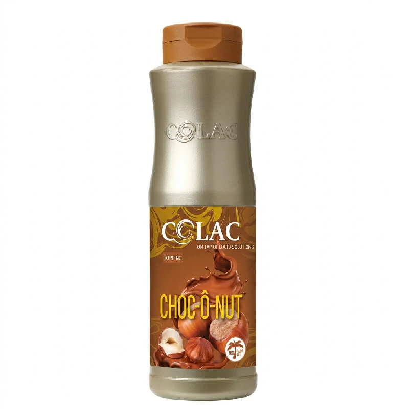 Choc-O-Nut' topping FL (1 KG) 311126 by Carefood color Sort
