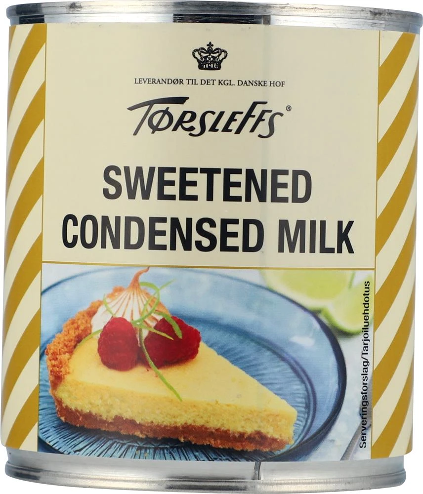 Mælk Kondenseret DS (397 G) 209596 by TØRSLEFF color Sort