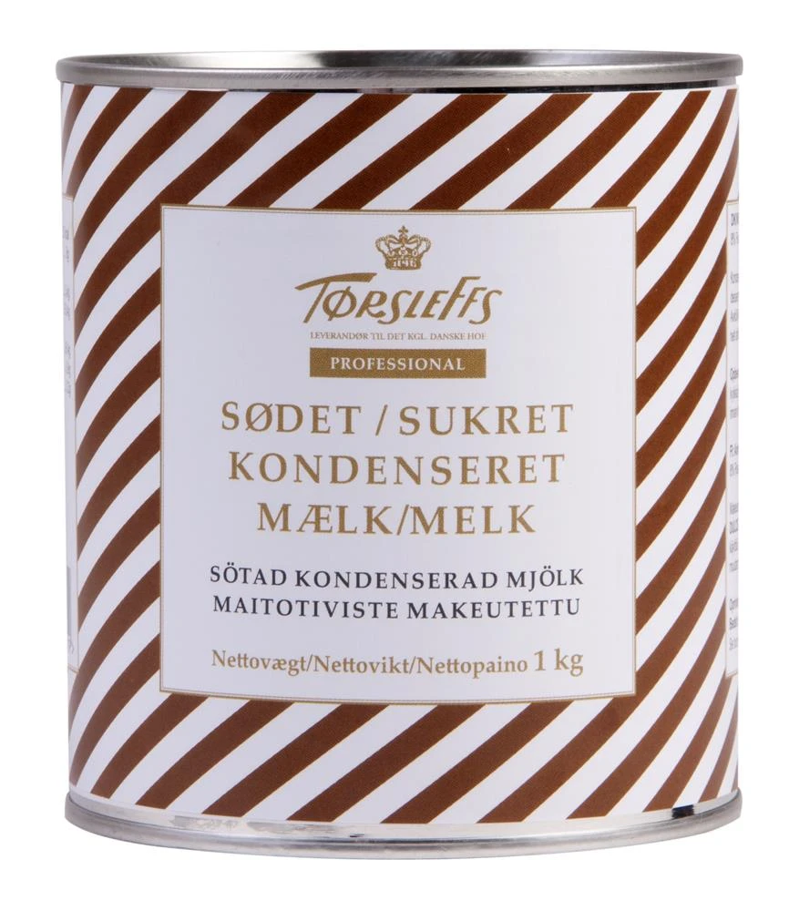 Mælk Kondenseret DS (1 KG) 255922 by TØRSLEFF color Sort