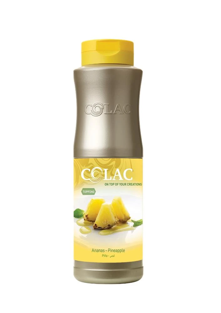 Topping Ananas FL (1 KG) 319163 by Carefood color Sort