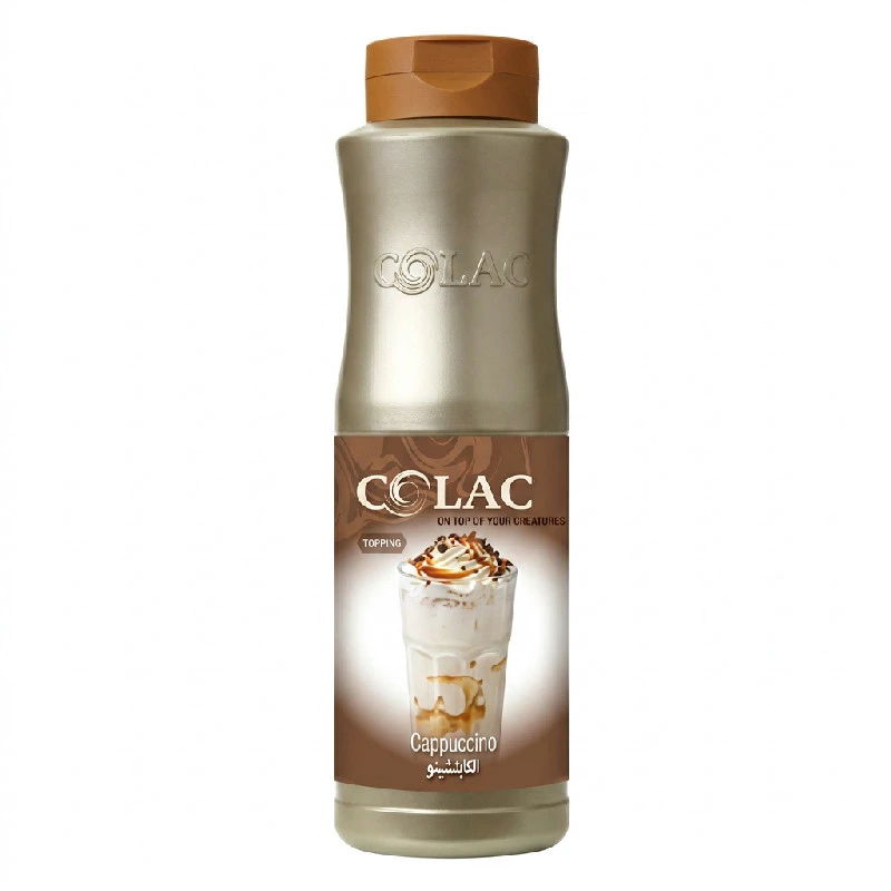 Topping Cappuccino FL (1 KG) 345072 by Carefood color Sort