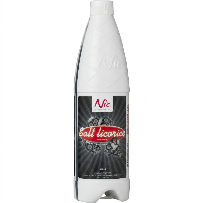 Topping Saltlakrids NonDrip FL (90 CL) 23300 by NIC color Sort