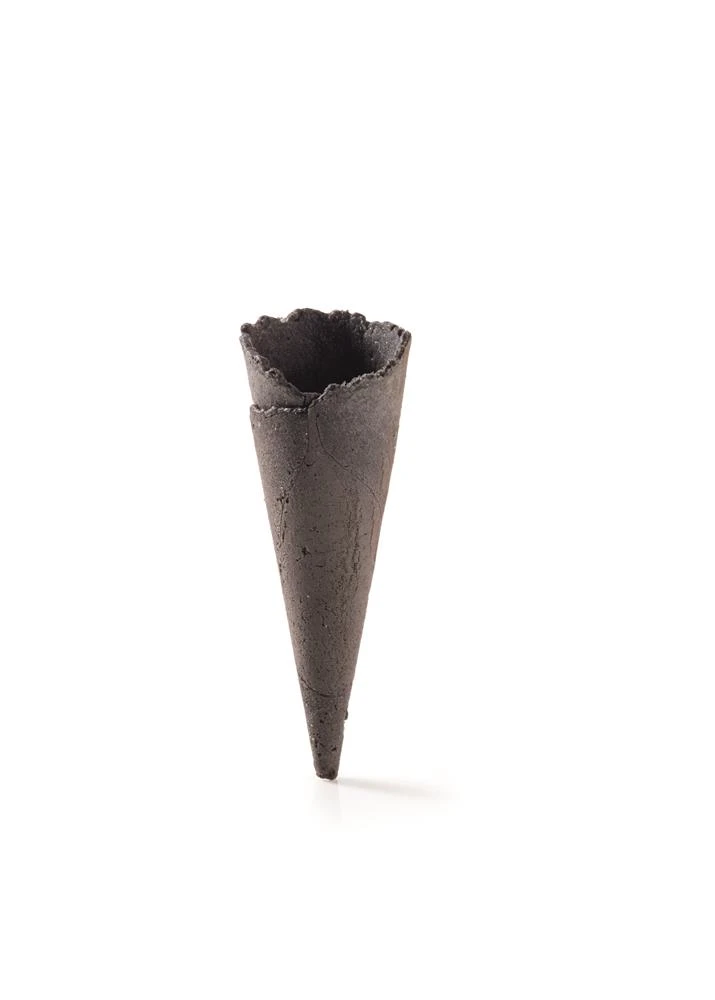Cone Sødet sort Mini Ø2,5xH7,5 cm 331143 by Pidy color Sort