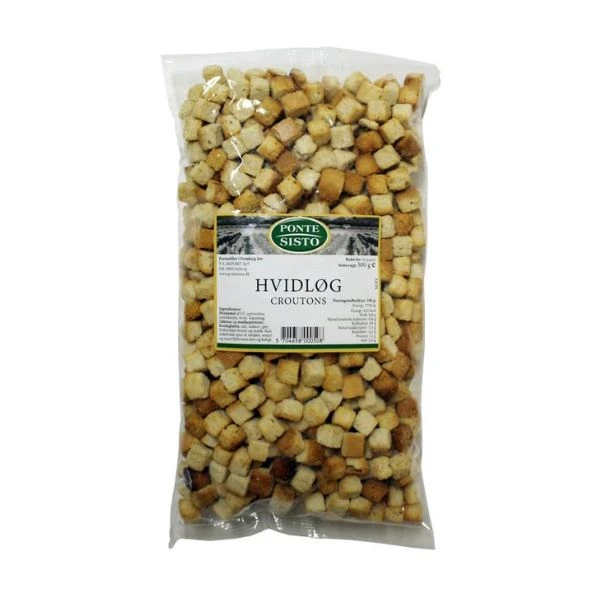 Croutoner Hvidløg PS (500 G) 133017 by Ponte Sisto color Sort