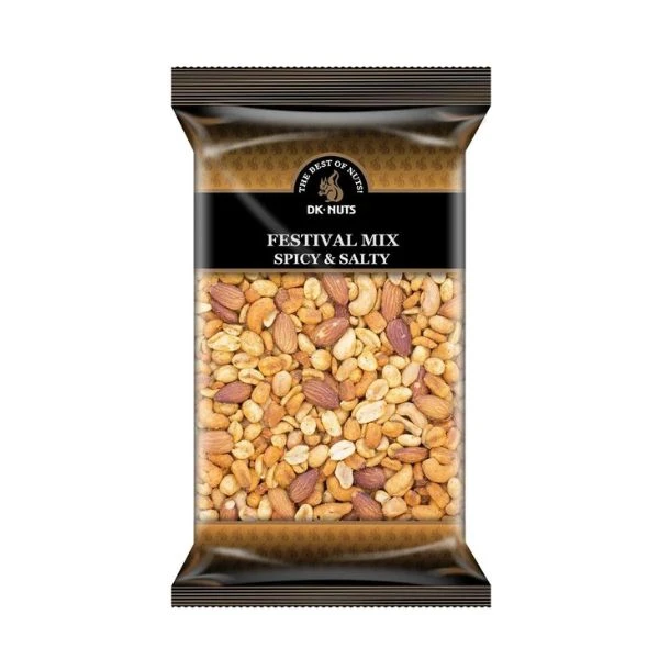NøddeMix Festival Spicy/Salt PS (800 G) 249992 by DK Nuts color Sort