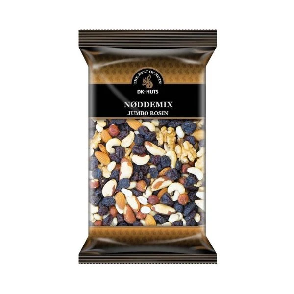 Nøddemix med jumbo rosin PS 1 kg 249990 by DK Nuts color Sort