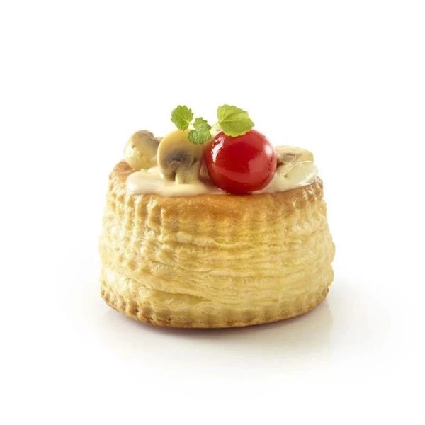 Tarteletter i butterdej Ø7 cm H4,5 cm (24x25 g) 352494 by Pidy color Sort