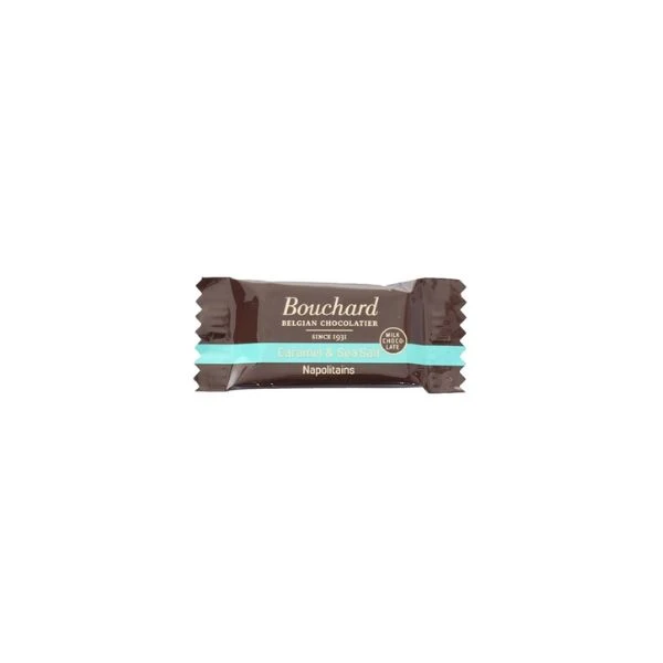 Bouchard Caféchokolade Karamel/Havsalt (200x5 g) 270784 by Bouchard color Sort