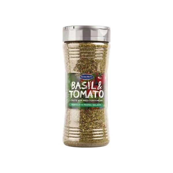 Basilikum & tomat krydderi DS (250 g) 225802 by Santa Maria color Sort