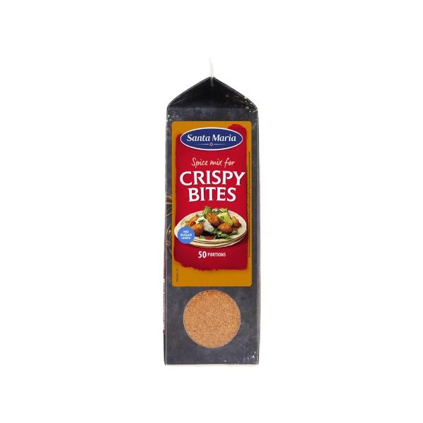 Crispy Bites Spice Mix DS (625 G) 269004 by Santa Maria color Sort