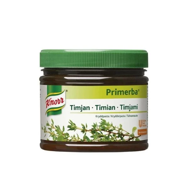 Krydderpasta med timian GL (340 g) 255078 by KNORR color Sort
