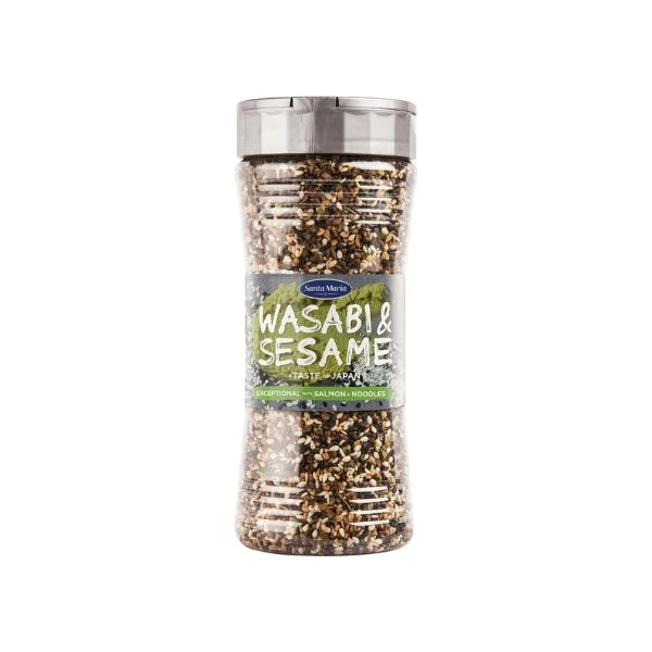 Wasabi & sesam krydderi DS (295 G) 239101 by Santa Maria color Sort