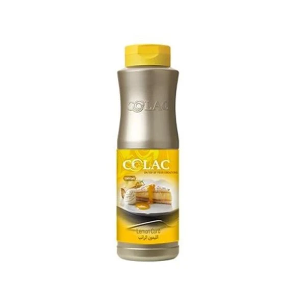 Topping Lemon Curd FL (1 KG) 345092 by Carefood color Sort