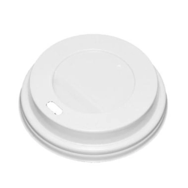 Drikkelåg Plast Ø80xH20mm Til Kaffebæger 100 stk ML110102 by Multiline color Sort