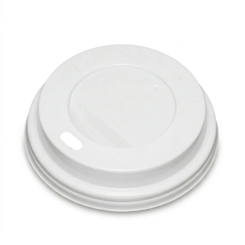 Drikkelåg Plast Ø90xH20mm Til Kaffebæger 100 stk ML110103-1 by Multiline color Sort